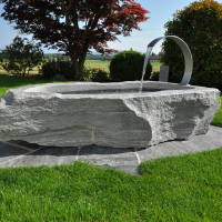 WeiHue Natursteinbrunnen bearb